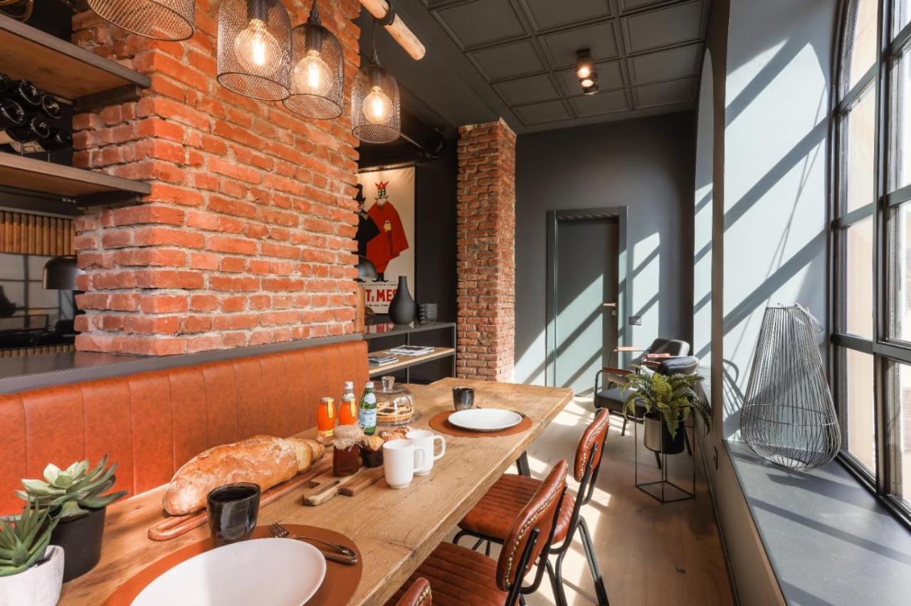 Ar Prestige Penthouse - Tribeca Loft Lejlighed Bergamo Eksteriør billede