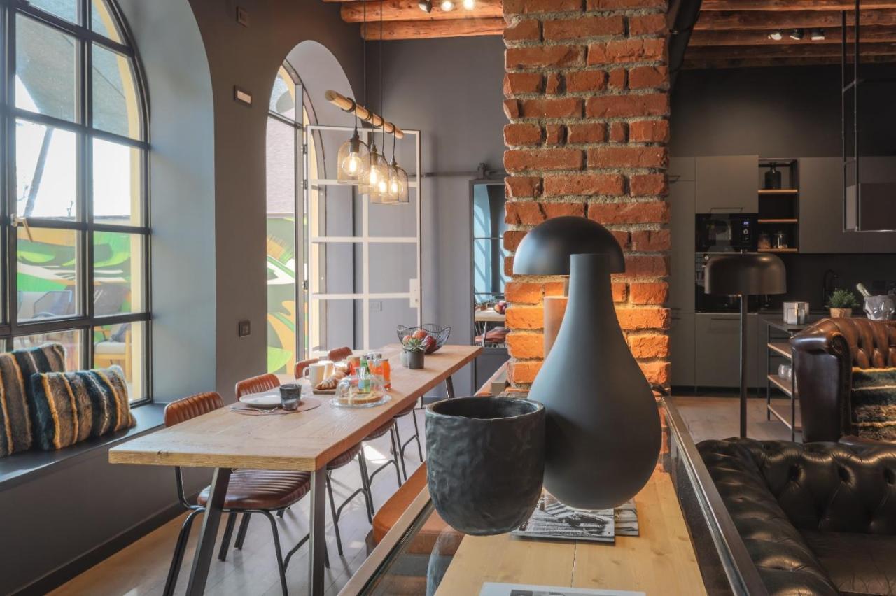 Ar Prestige Penthouse - Tribeca Loft Lejlighed Bergamo Eksteriør billede
