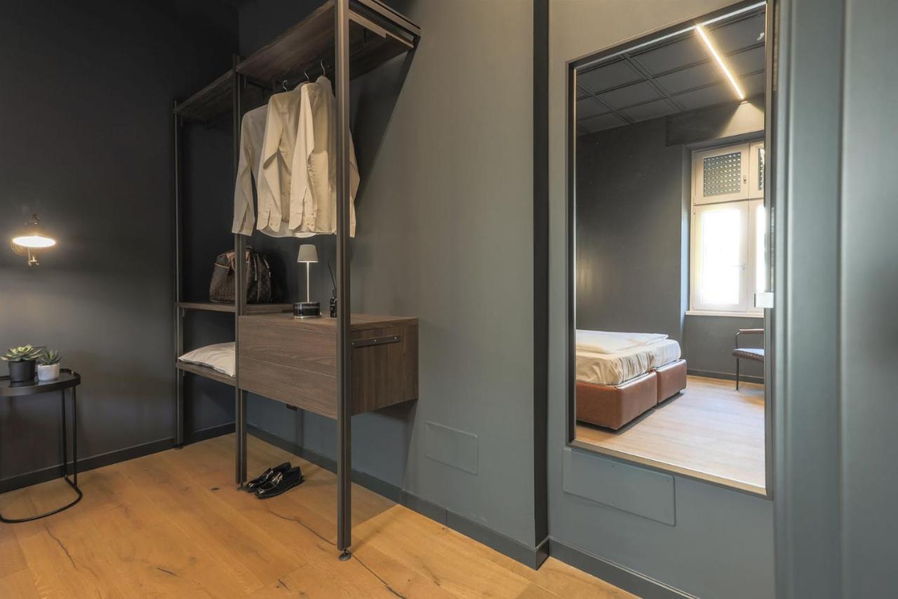 Ar Prestige Penthouse - Tribeca Loft Lejlighed Bergamo Eksteriør billede