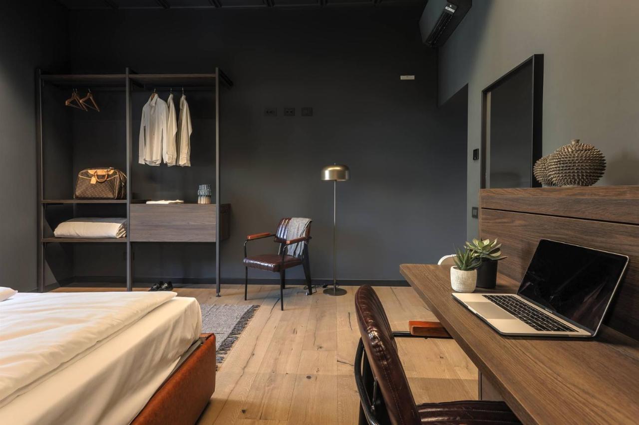 Ar Prestige Penthouse - Tribeca Loft Lejlighed Bergamo Eksteriør billede