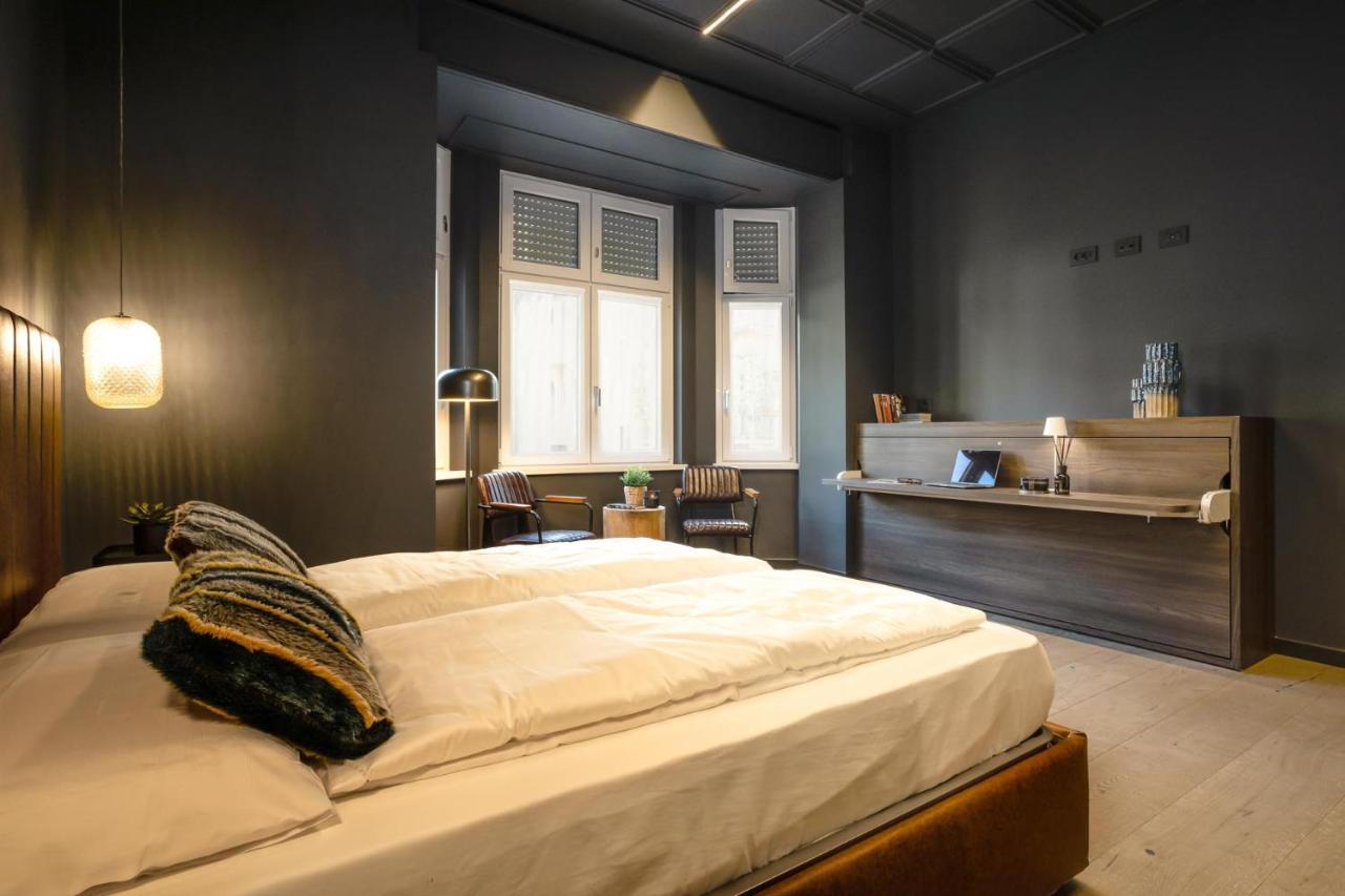 Ar Prestige Penthouse - Tribeca Loft Lejlighed Bergamo Eksteriør billede