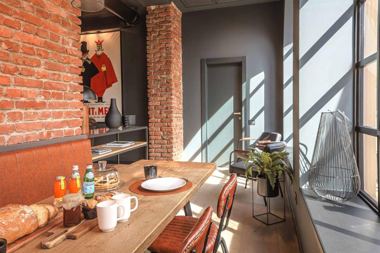 Ar Prestige Penthouse - Tribeca Loft Lejlighed Bergamo Eksteriør billede