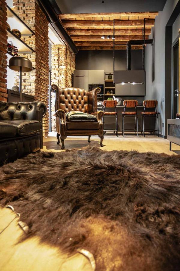 Ar Prestige Penthouse - Tribeca Loft Lejlighed Bergamo Eksteriør billede