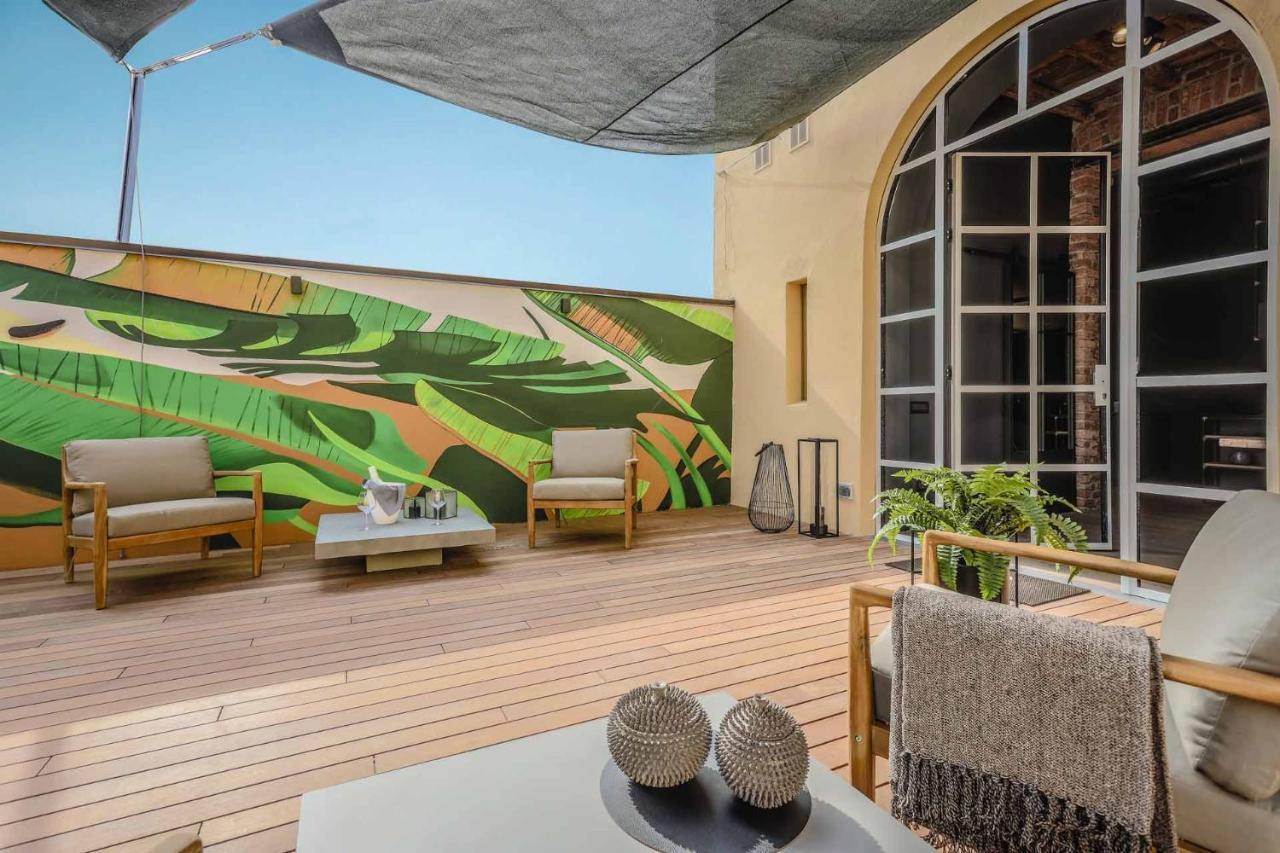 Ar Prestige Penthouse - Tribeca Loft Lejlighed Bergamo Eksteriør billede