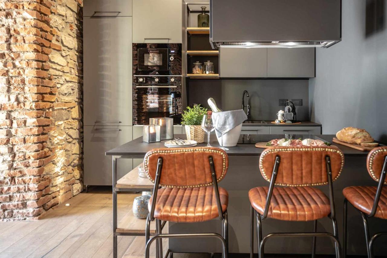 Ar Prestige Penthouse - Tribeca Loft Lejlighed Bergamo Eksteriør billede