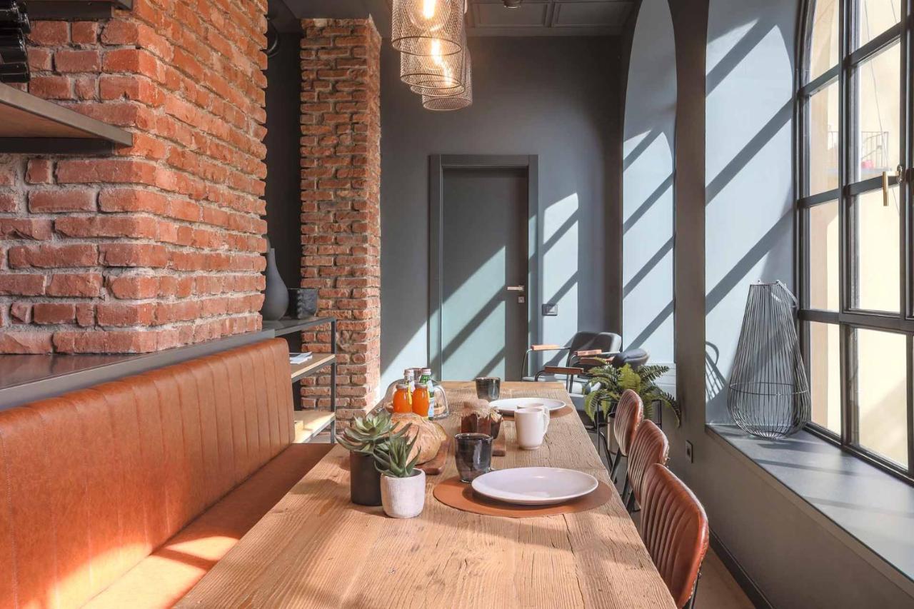 Ar Prestige Penthouse - Tribeca Loft Lejlighed Bergamo Eksteriør billede