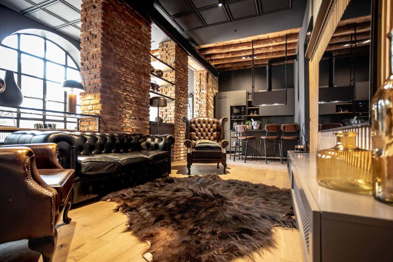 Ar Prestige Penthouse - Tribeca Loft Lejlighed Bergamo Eksteriør billede